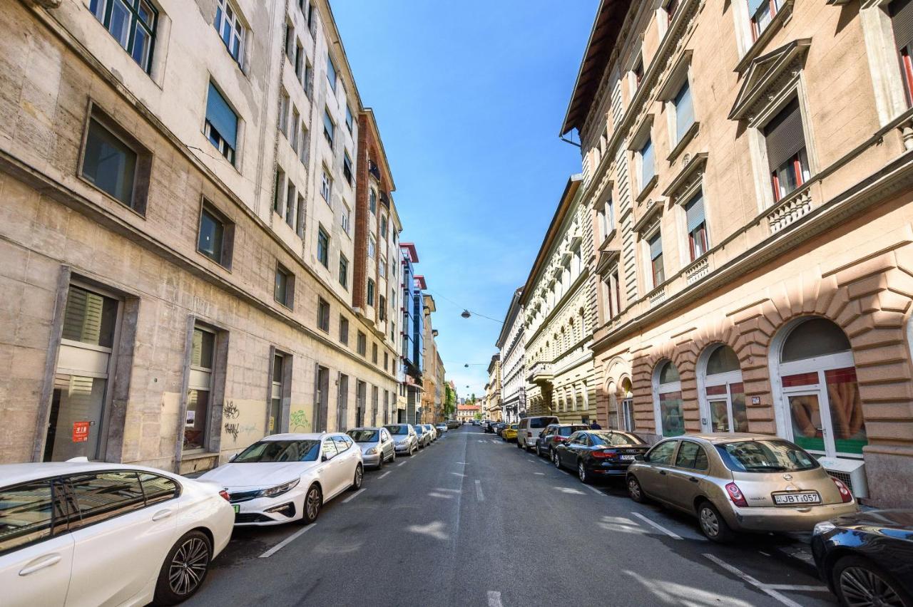 Rakoczi Road Central Location Budapest Esterno foto